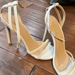White heels